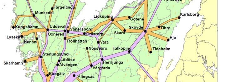 programmet 2012 (målbilder som respektive delregion tagit fram, t ex K2020), och fortsatt med landsbygdsutredningen och Målbild Tåg 2035.