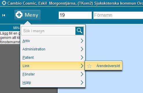 3. Välj enhet under respektive rubrik genom att fälla ned rullisten och klicka på den aktuella enheten.