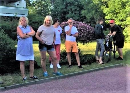 Boule Edsbackas boulemästerskap startade 17 maj och avslutades med final 30 maj.