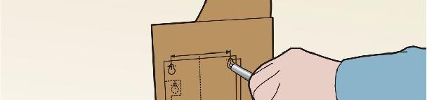 Install the drive Install the drive with screws or on a