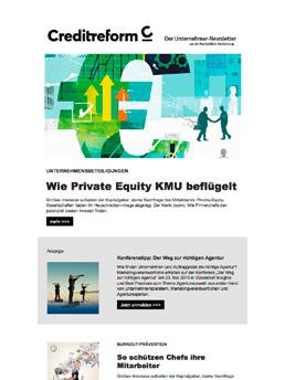 Maximieren Sie Ihre Reichweite durch Belegung unseres wöchentlichen Newsletters und erreichen Sie eine hoch affine Zielgruppe für Ihre Themen rundum Wirtschaft, Finanzen, Fuhrpark, Personal, IT &