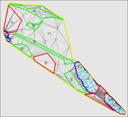 Klassning av triangelmodell - Osäkerhetsmodell Syfte och mål: Skall ge en bild av var triangelmodellen har högre/lägre noggrannhet Service till alla som skall