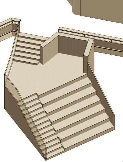 Biblioteket har idag en unikt varm och inbjudande inomhusmiljö med rustika materialval som tillsammans med eldstäderna ger en hemtrevlig känsla.