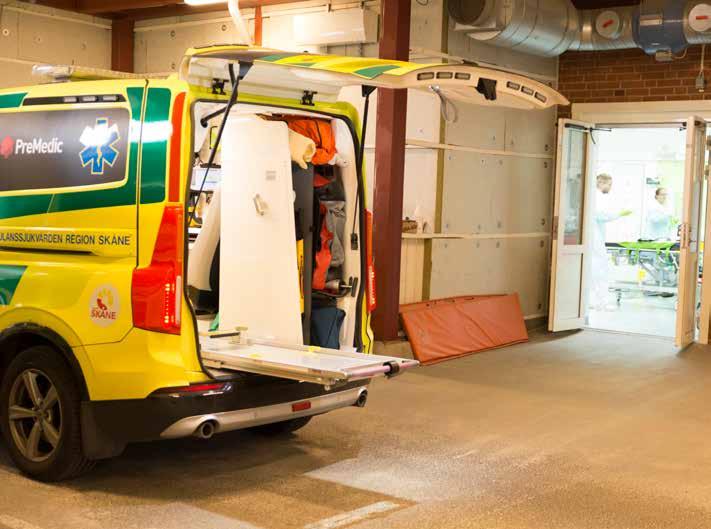 HÄLSO- OCH SJUKVÅRD Region Skåne ska tillhandahålla en jämlik psykiatrisk vård.