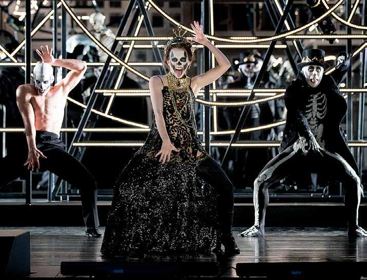 KULTURVERKSAMHET FOTO: MALMÖ OPERA/MALIN ARNESSON heter som riktar sig till barn och unga samt personer med funktionsvariation ska ges företräde när resurser fördelas.