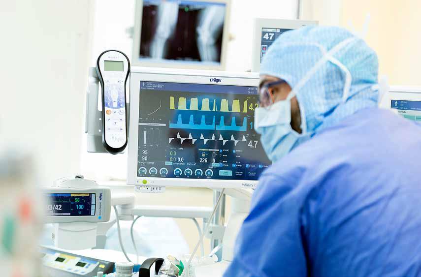För att uppnå en effektiv hälso- och sjukvård måste inte bara den interna verksamheten, utan all sjukvårdsverksamhet över de organisatoriska gränserna, vara koordinerad utifrån patientens behov.