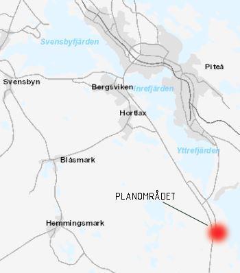 1 1.1 Handlingar Planen omfattar följande handlingar: Plankarta med planbestämmelser Granskningsutlåtande 1.