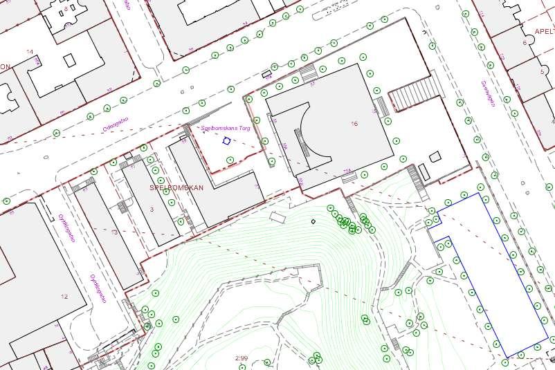 I planen ingår att uppgradera byggnaderna till modern standard, med ny teknik, uppfyllda myndighetskrav och åtgärda tekniska brister samt att skapa förutsättningar för ett funktionellt och modernt