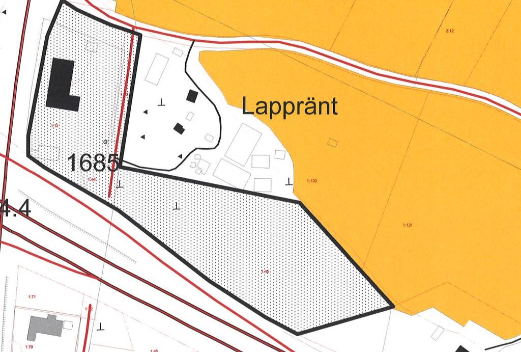 VIKBY FÖRETAGSOMRÅDE, KVARTER 1 3 1.5 Förteckning över bilagor till beskrivningen A. Program för deltagande och bedömning B. Detaljplanekartan C. Uppföljningsblankett 1.6 Bakgrundsutredningar 2.