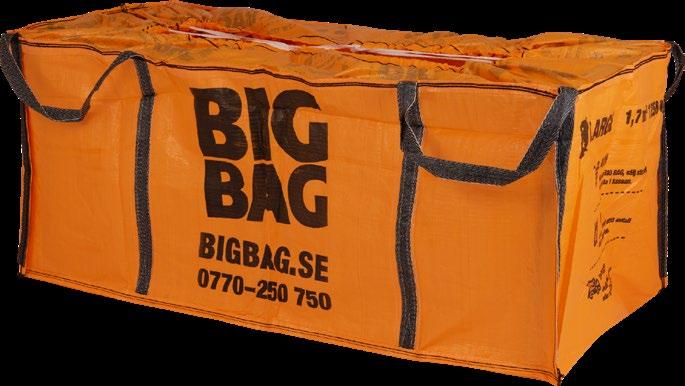 BIG BAGS BIG BAGs lämpar