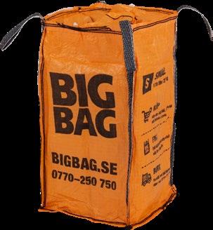 BIG BAGs har många