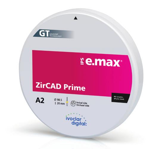 max ZirCAD Prime Ett