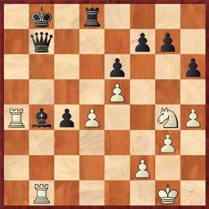 Savielly Tartakover som var lika förbålt kvick som han var en skicklig schackspelare (hans slutspel tål verkligen att avnjutas!