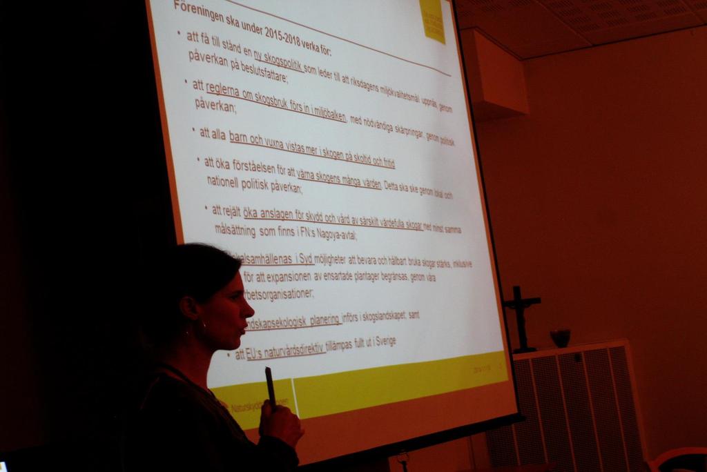 Ny skogspolitik! Johanna Sandahl Regeringsförklaringen och budgetpropositionen Alla miljömål ska nås!