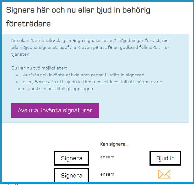 ChamberSign E-tjänsten - Användarmanual Sida: 13/26 Du kommer att få ett email med innehållet som visas i bilden nedan: (OBS!