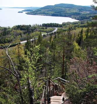 Lotsarna utgår idag från Örnsköldsviks lotsstation som finns i Skeppsmalen. Kyrkstigen/Vildmarksleden Vildmarksleden är 35 km lång med start och mål i Ullånger.