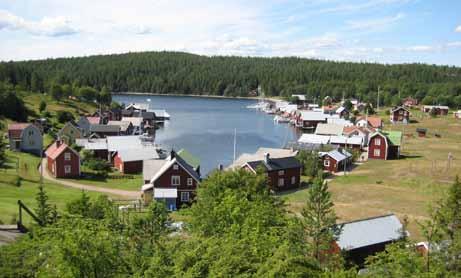 björnviken/trysunda vågön Trysunda är utsedd till Sveriges vackraste ö.