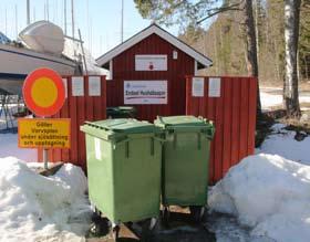 Pallvirket Direkt efter sjösättning skall pallvirket, stöttor och vaggor märkas med medlemsnummer och placeras på av kvartersbasen anvisad plats.