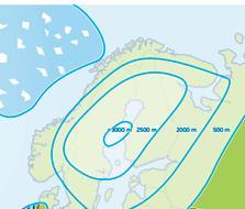 De är i kontrollbeskrivningen markerade med H. Isälvsrännan kontroll nr.1 Kontrollen sitter i norra kanten av en isälvränna som går i östlig riktning genom urnlunden ner mot Lesjöälven.