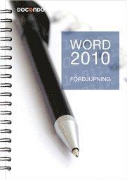 Word 2010 Fördjupning PDF ladda ner LADDA NER LÄSA Beskrivning Författare: Eva Ansell. I Word 2010 är det enkelt att skapa snygga och professionella dokument.