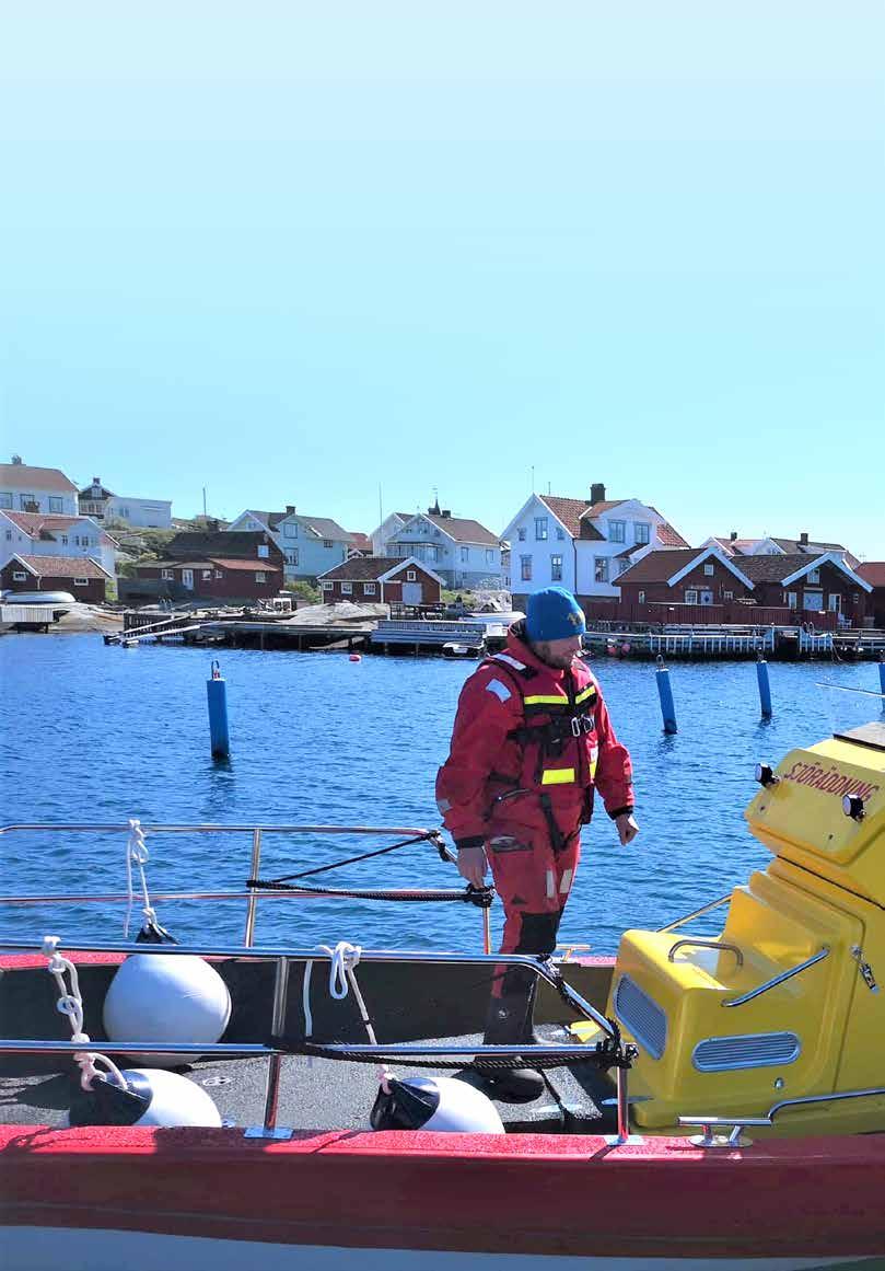 Ny räddningsbåt till SSRS i Strängnäs Tack vare anslag från Sparbanksstiftelsen Rekarne kunde Sjöräddningssällskapet i Strängnäs köpa in en ny räddningsbåt till Mälaren.