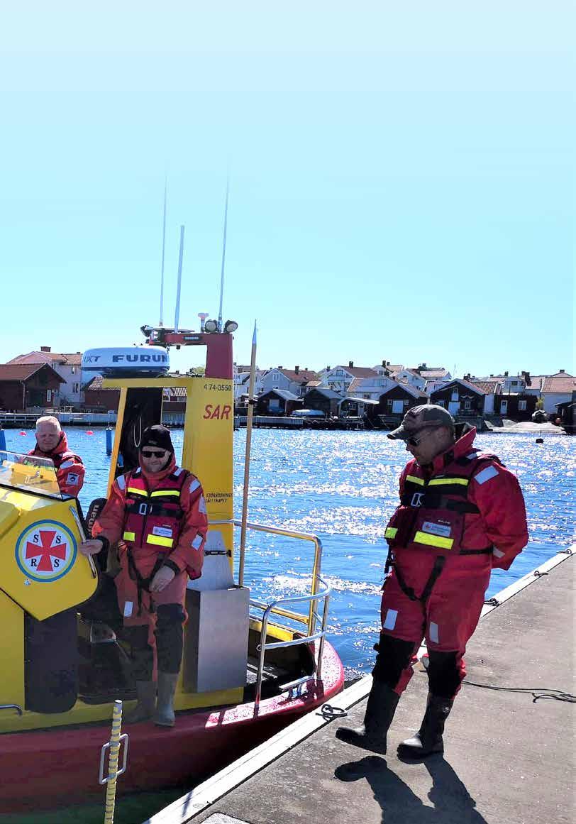 Sjöräddningsstationen i Strängnäs utför ungefär 65 uppdrag per år. Även här rör det sig om frivilliga sjöräddare som håller jour dygnet runt, året om.
