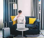 Vad gör du under resan? Jag försöker passar på att jobba, men somnar oftast. Bästa affärshotellet? Ritz-Carlton i Wolfsburg. Det ligger precis intill Volkswagens fabrik och är fantastiskt fint.