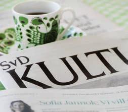 Gör din adressändring snabbt och enkelt på SvD:s självbetjäning. 1 svd.se/kundservice Välj två av följande Free at Sea-paket vid bokning fram till 26 juni 2019.