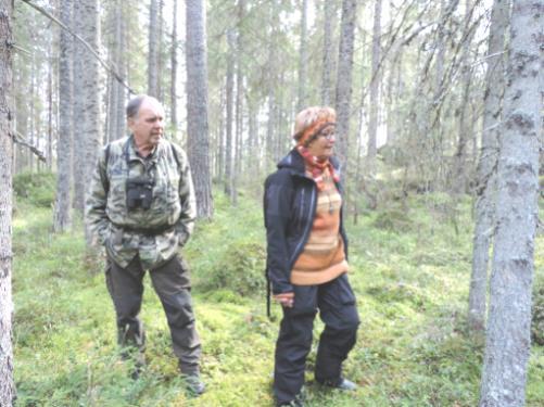 Foto: Monica Svensson Medlemmar i Naturskyddsföreningen får lämna motion, förslag, till styrelsen, som kan handla om synpunkter på föreningsverksamheten i Söderhamn.