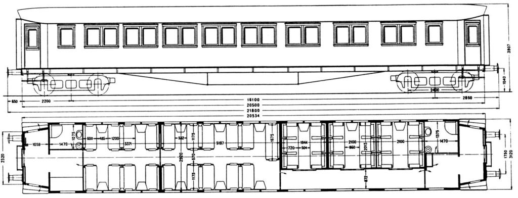 SJ Personvagn litt. BCo7a Historik SJ BCo7a är före detta SWB BCo3 byggda från 1913 och framåt. 1940 bygger SWB in plattformarna. 1944 kommer de till SJ. 1956 omlittereras de till AB07a.