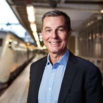 Det har alltid varit smart att åka tåg nu har det dessutom blivit trendigt. Tack vare den goda resandeökningen hade vi hög beläggning på många av våra avgångar.