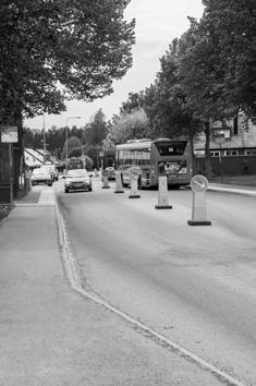 Trafikkommittén Vi ger oss inte förrän vi får en förändring I början av mars möttes trafikkommittén och Gatu- och fastighetskontoret samt Kommunfastigheter för att diskutera trafiksituationen kring