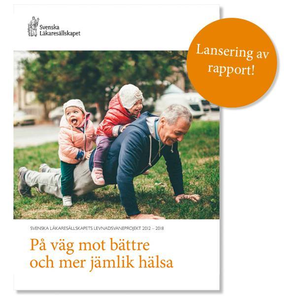 Svenska Läkaresällskapet har drivit Levnadsvaneprojektet på uppdrag av Socialstyrelsen sedan 2012 Övergripande syfte är att implementera riktlinjerna - Och att lyfta fram att läkares vetenskapligt