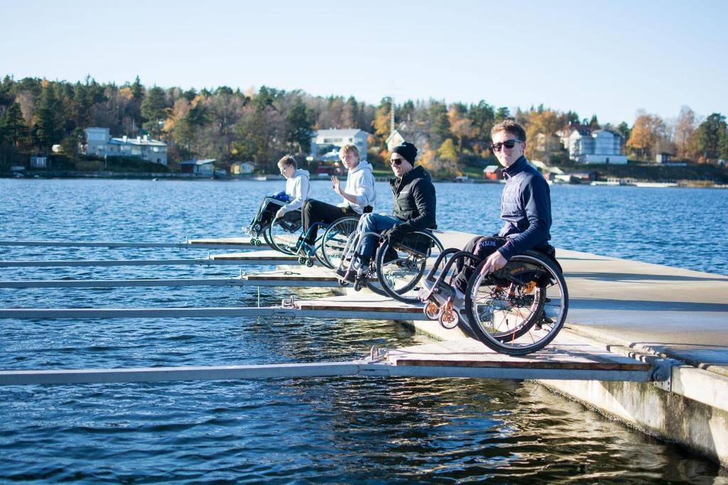 RG Aktiv Rehabilitering Verksamhetsberättelse 2017 Ett rikt och inspirerande liv för personer med ryggmärgsskada och de med