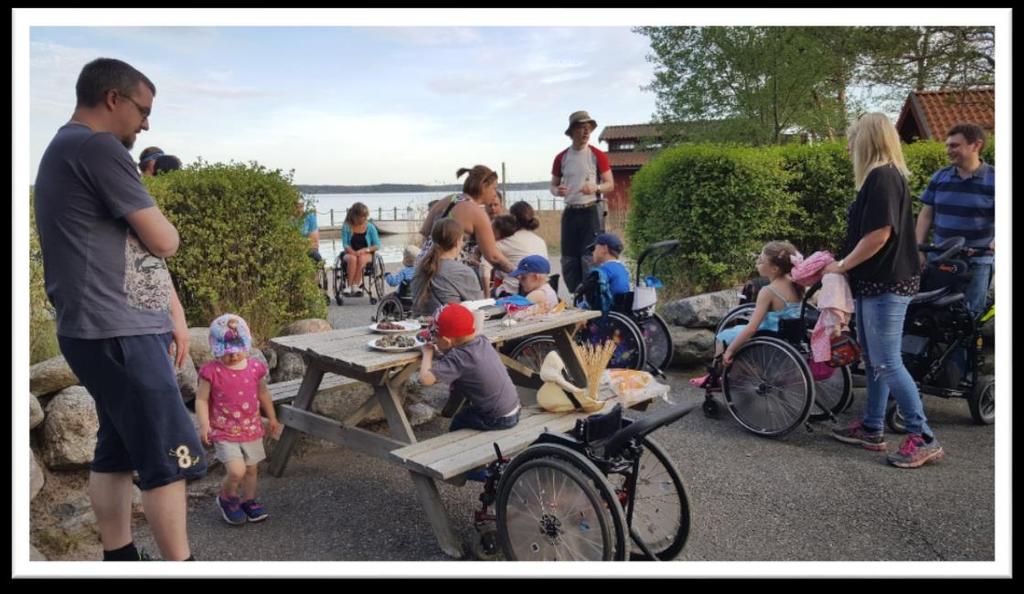 Barn & Ungdom Under 2017 har fokus legat på att se hur barnlägret skulle kunna utvecklas med utgångspunkt ur barnperspektivet samt att utveckla samarbetet med barnrehabteamet med fokus på barn och