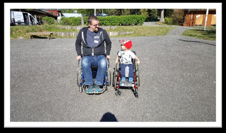 Camp Spinal, Oslo, Norge För femte året i rad bidrog RG med förebildsledare till Camp spinal i Oslo, Norge. Det är ett nordiskt läger för ungdomar med en förvärvad ryggmärgsskada.