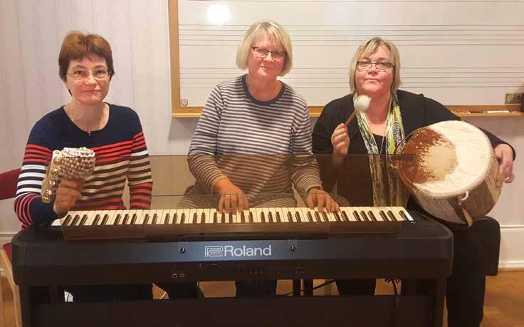 Gänget som har hållit ihop årets Musik i Sommar är Kerstin Jonsson, Pia Nilsson och Ann Palmqvist. Musik i Sommar lika säkert som amen i kyrkan!