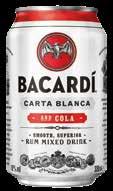 drycker Bacardi