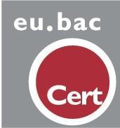 Eu.BAC 10 Eu.BAC SAUTER Eco Climate Control kan kallas en "eu.bac-certifierad trådlös styrenhet".