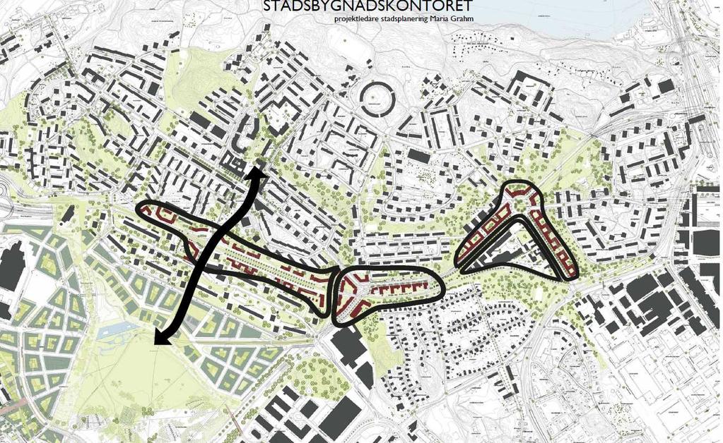 SID 7 (9) samt rekreativa områden som Årstafältet. De nya bostäderna kommer att bidra till att öka variationen i bostadsbeståndet i Årsta.