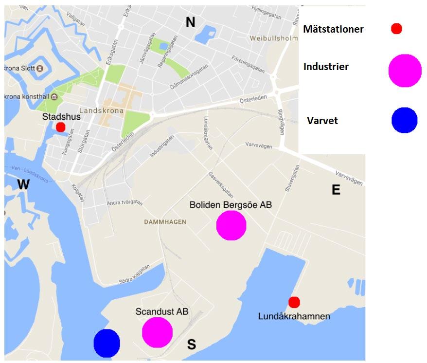 3. Metodik 3.1. Mätplatser Två mätplatser har använts (Figur 3.1), en på balkongen på våning 5, som vätter åt söder i Stadshuset (Figur 3.