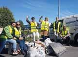 Däck Möjligheten att lämna sina uttjänta däck på återvinningscentralen i Gävle och Sandviken visade sig bli en succé. Från starten i påsk till nyår har hela 420 ton samlats in.