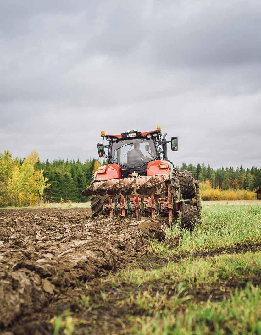 VERKSAMHETSBERÄTTELSE VERKSAMHETSBERÄTTELSE Utblick Utblicken i årsredovisningen 2017 hade fokus på klimatförändringen.