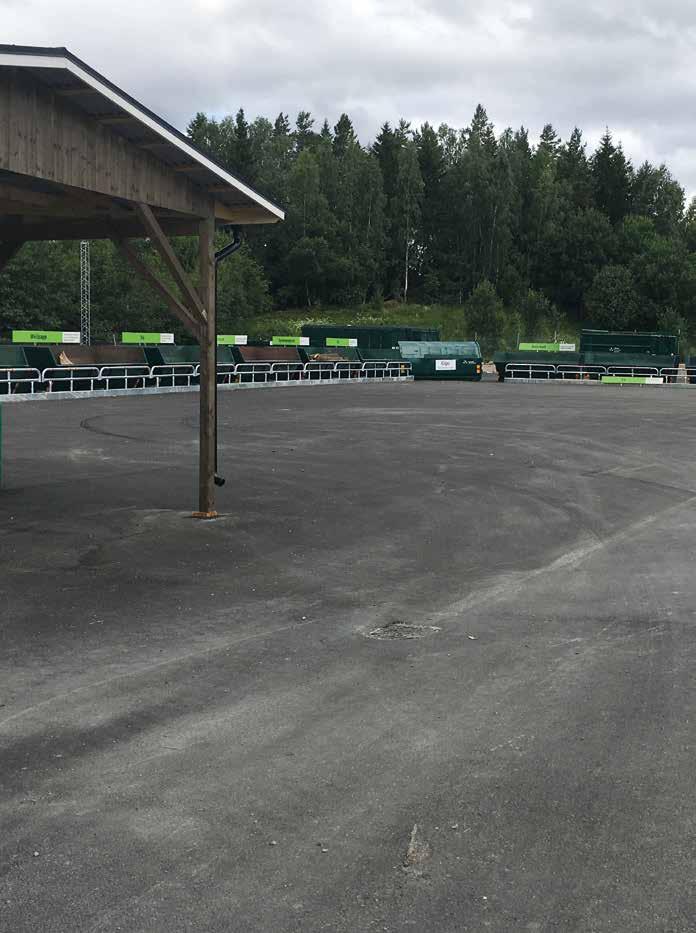MODERN ÅTERVINNINGSCENTRAL I HAMRÅNGE SMARTA SAMARBETEN FÖR ÖKAD SORTERING Även om det fortfarande återstår en bra bit innan vi når de högt uppsatta målen för ökad sortering på Nordost i Gävle visar