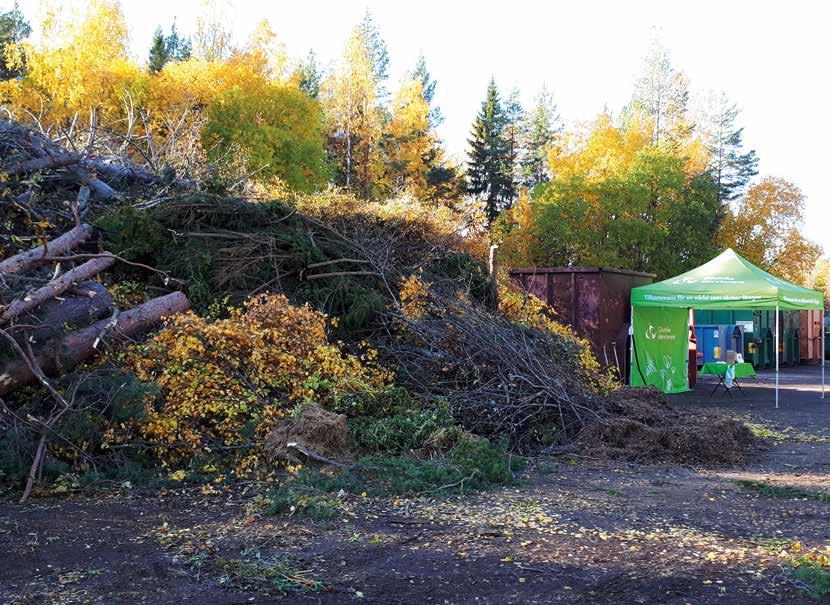 För att ta vara på värdefulla erfarenheter och säkra att så mycket avfall som möjligt skulle tas om hand har Avfallsbyrån i Västerås, Miljödialog och Erika Renström, doktorand på Luleå universitet