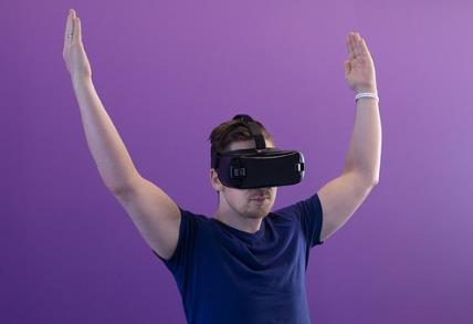 VR har visat på goda resultat för personer med nedsatt kognitiv förmåga och för de som har det svårt i olika