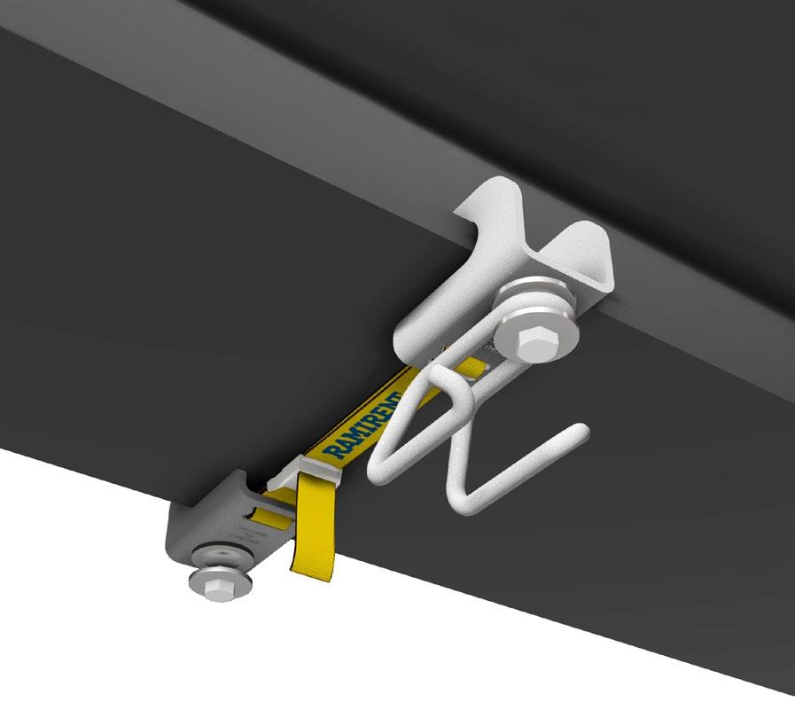 BALKGREPPS PUCK Lättmonterat fäste som används för montage av Nätpuck på balkar. Levereras med två Nätpuckar för stor flexibilitet.
