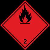 AVSNITT 14: TRANSPORT INFORMATION (fortsättning) 14.1 14.2 UN-nummer: Officiell transportbenämning: UN1950 AEROSOLER, brandfarliga 14.3 14.4 14.5 14.6 14.7 Faroklass för transport: Etiketter: 2 2.