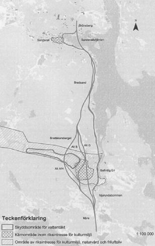 Frizon och lagrum 125 Riksintresseområde Kvissle Nolby Prästbolet som kärnområde i det kombinerade riksintresset Nedre Ljungan.