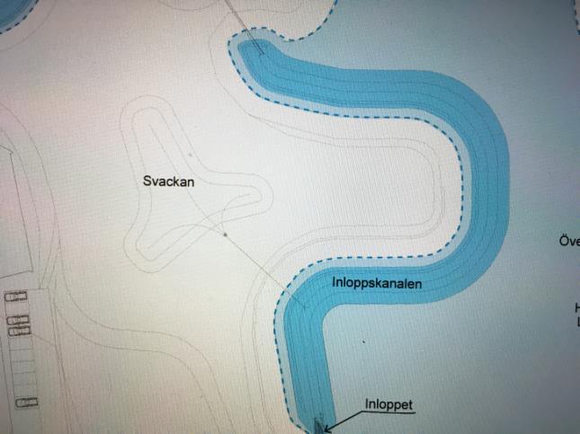 behov av länsar, rening av lakvatten, förbiledning av damm.